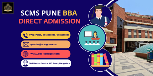 SCMS Pune BBA Admission 2025- Management Quota Open