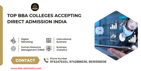 Top BBA Colleges Accepting Direct Admission India
