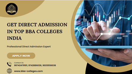 BBA Colleges India 2025- No Entrance, Direct Seats