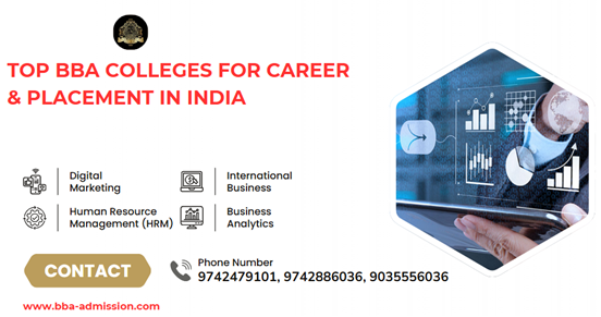 Top BBA Colleges for Career & Placement in India