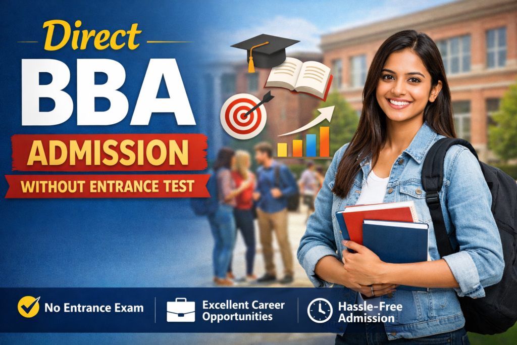 BBA Management Quota Admission in NMIMS Mumbai.