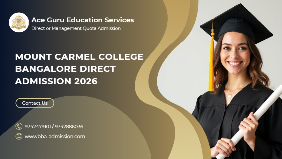Mount Carmel College Bangalore Direct Admission 2026