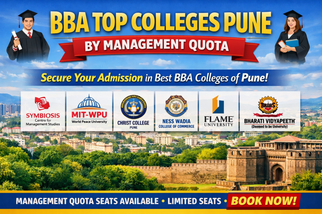 BBA Colleges in Pune Direct Admission.