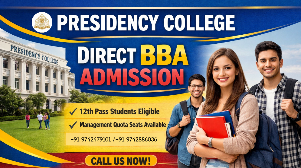 Presidency College Direct BBA Admission