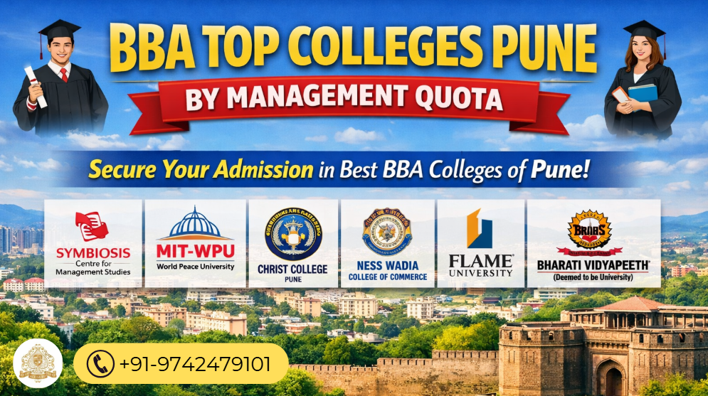 BBA Top Colleges Pune by Management Quota
