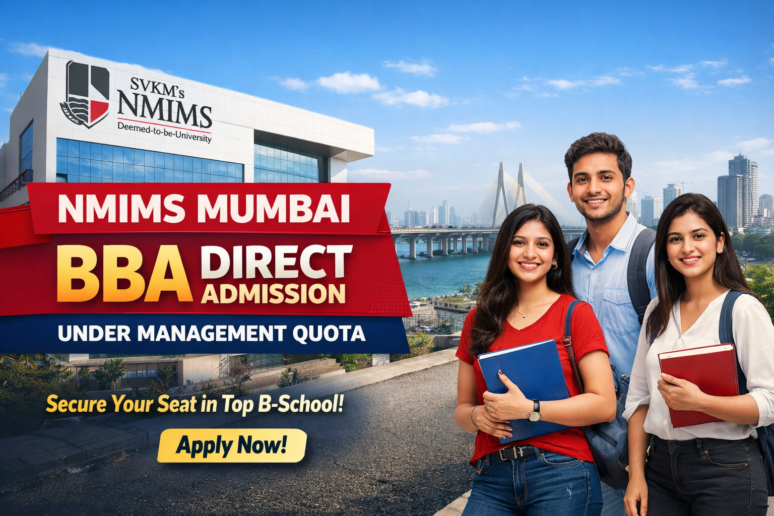 Narsee Monjee Management Quota BBA Admission