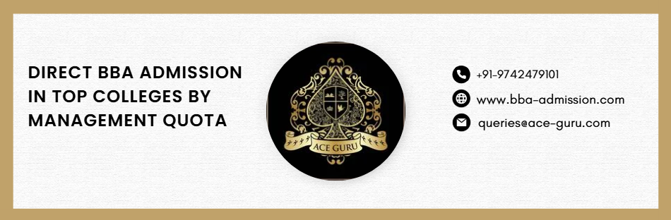 Direct BBA Admission in Top Colleges by Management Quota.