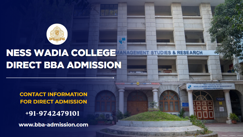 Ness Wadia College Direct BBA Admission