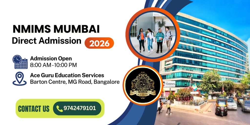 Integrated BBA MBA (5 Years) at NMIMS – Direct Admission & NRI Quota Seats.