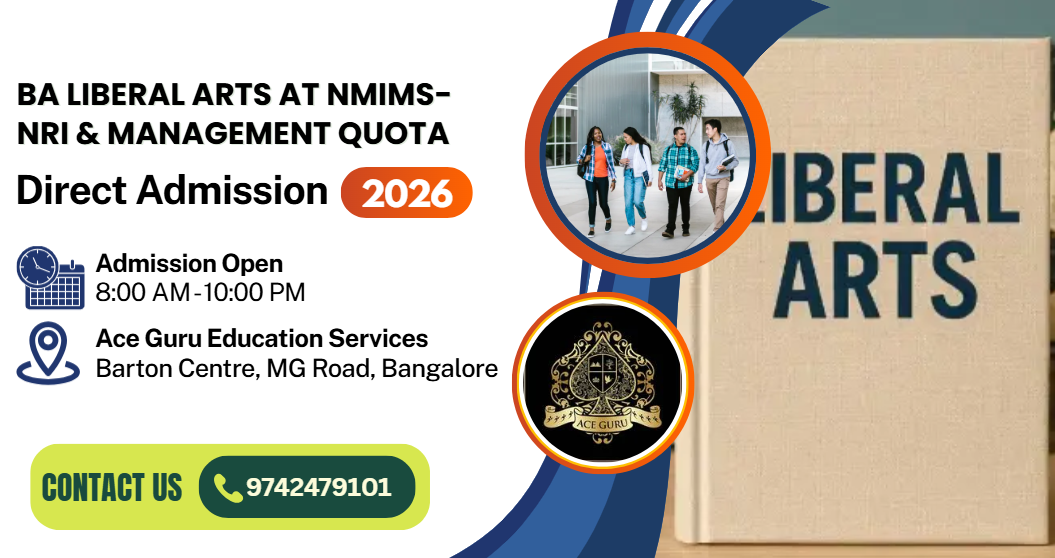 BA Liberal Arts at NMIMS – Direct Admission Open | NRI & Management Quota