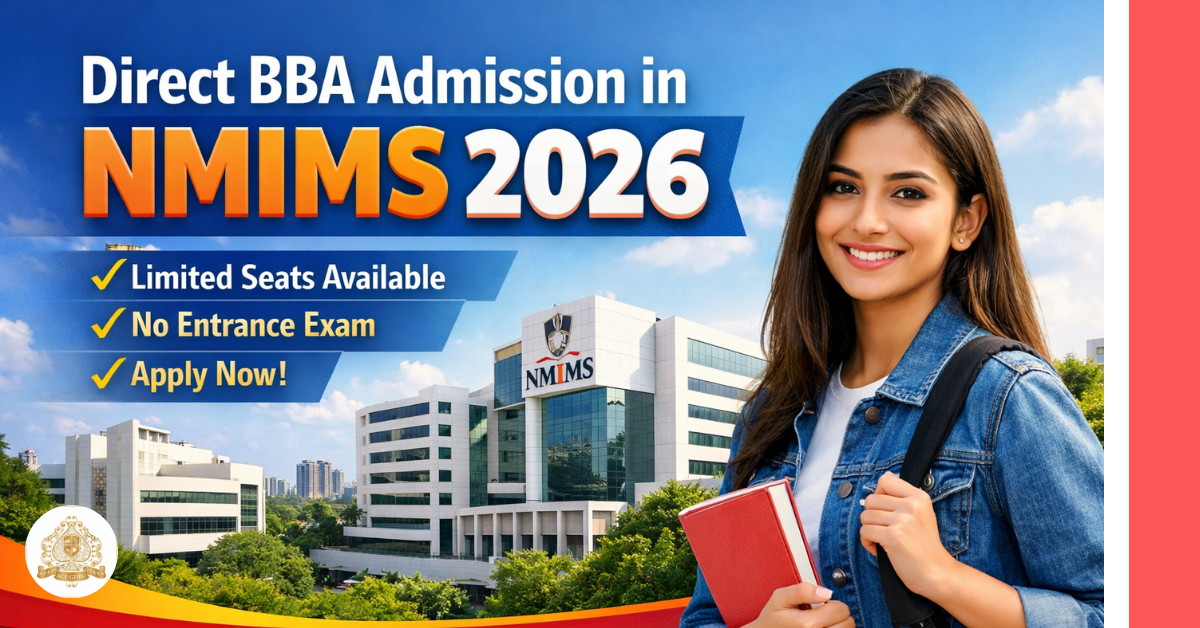Direct BBA Admission in NMIMS 2026