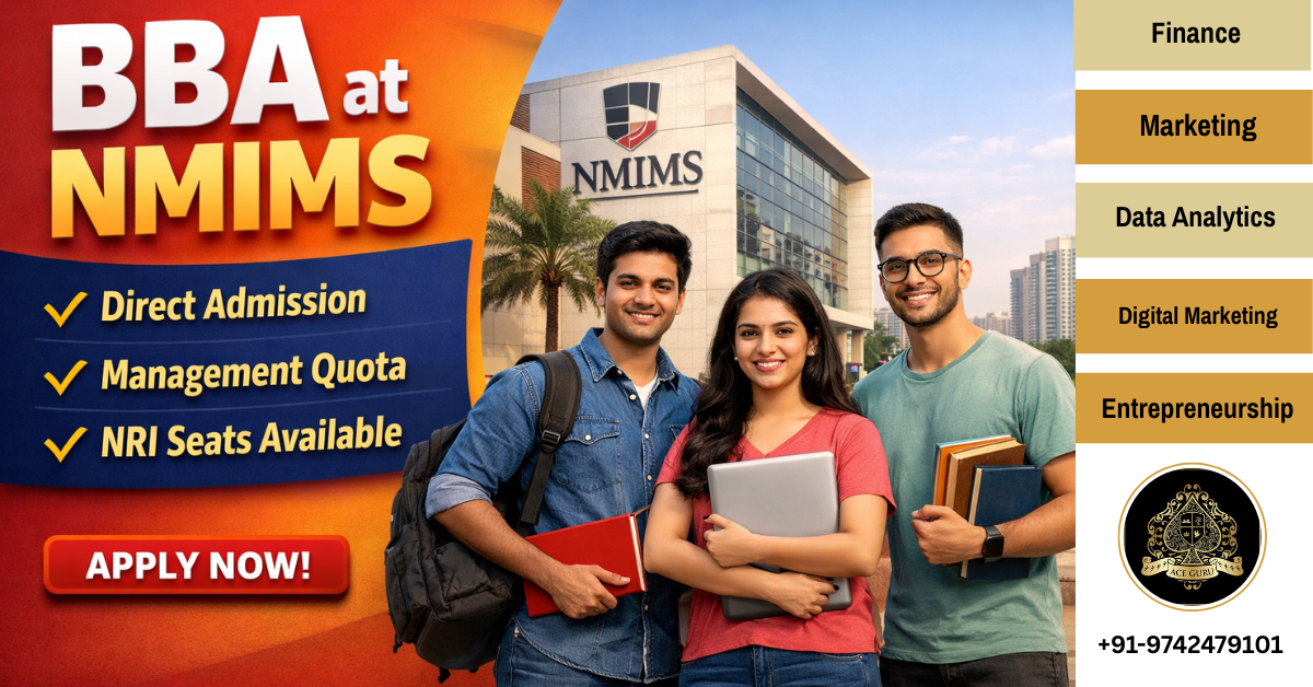 BBA at NMIMS – Direct Admission, Management Quota & NRI Seats Available