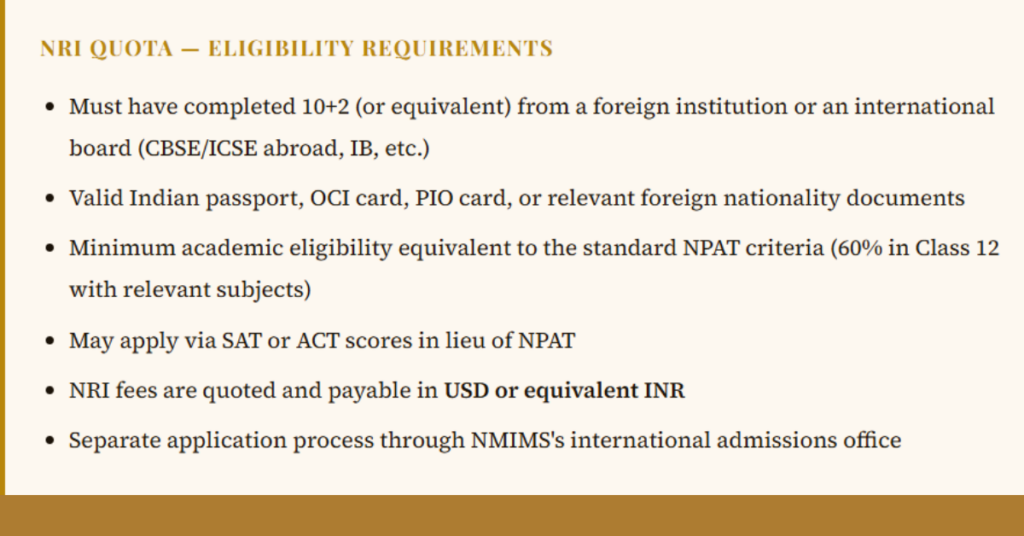 B.Com (Honours) at NMIMS – Direct Admission | Management Quota & NRI Seats.