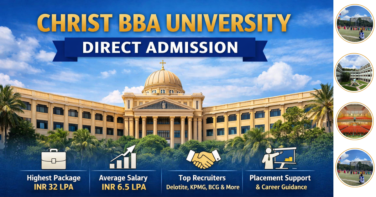 Christ BBA University Direct Admission