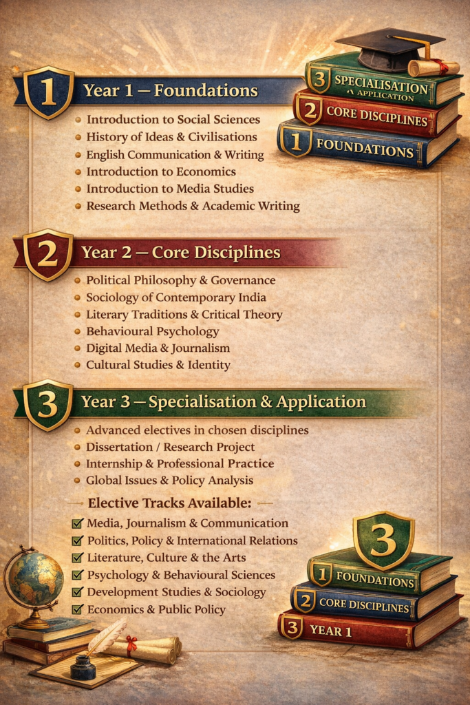 BA Liberal Arts at NMIMS – Direct Admission Open | NRI & Management Quota.