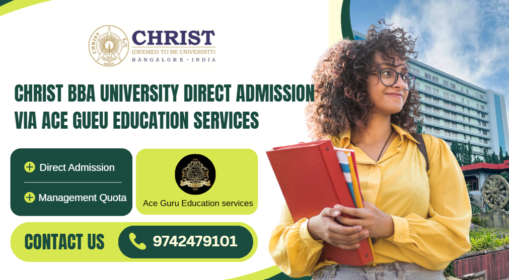 Christ BBA University Direct Admission.
