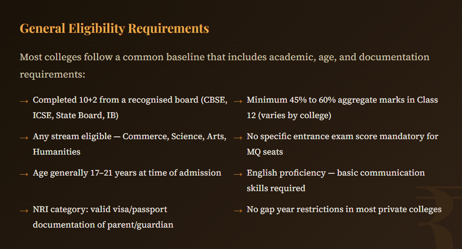 BBA Direct Admission in Top Colleges of Pune.