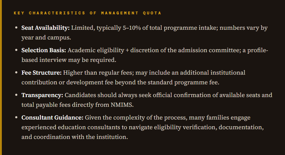B.Sc. Finance at NMIMS – Apply via Direct Admission, Management & NRI Quota.
