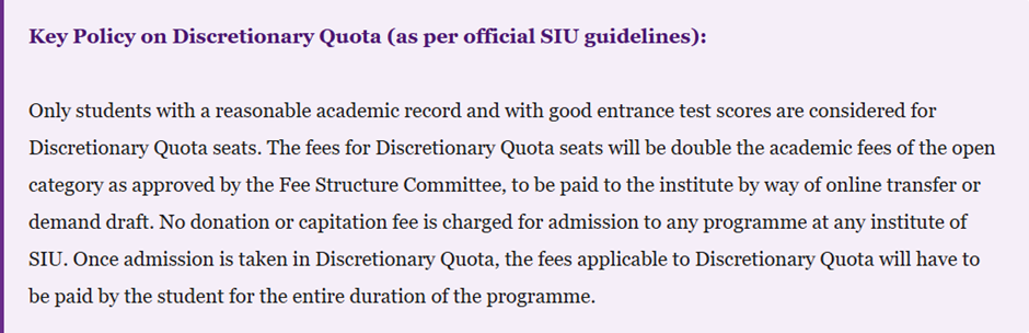 BBA Direct Admission in Symbiosis Noida.