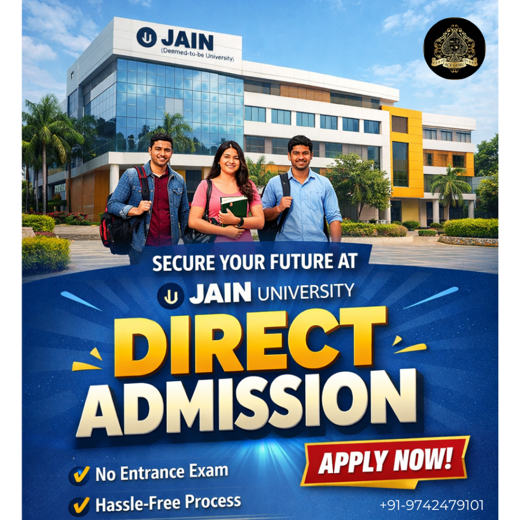 Direct Admission in Jain University.