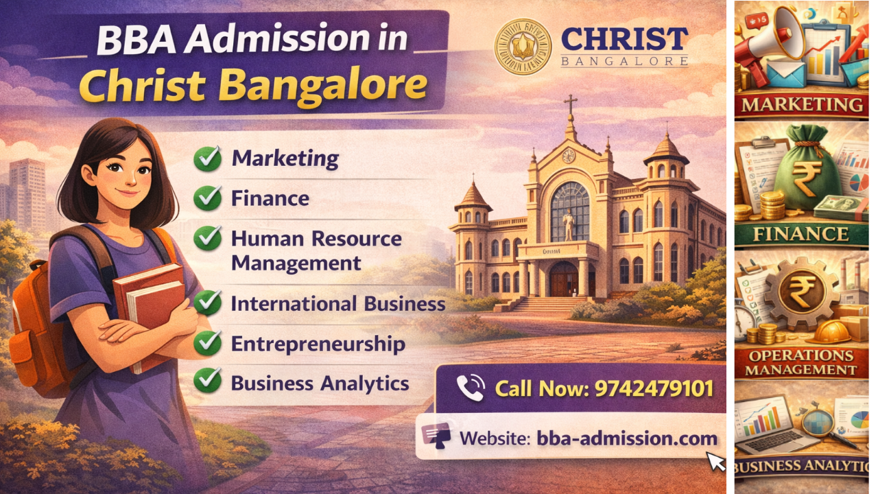 BBA Admission in Christ Bangalore Management Quota