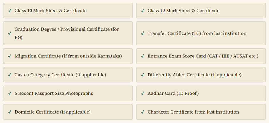 Direct Admission in Alliance University | Management Quota.