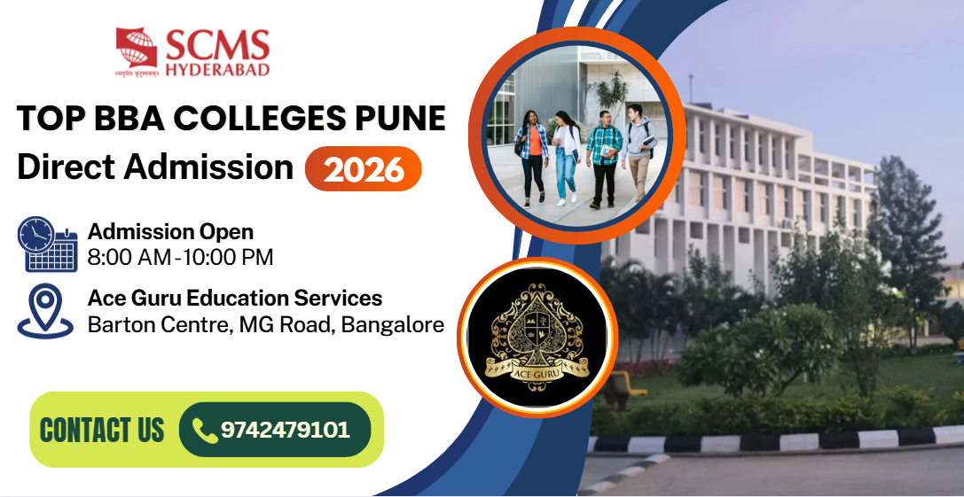 Direct Admission in SCMS Hyderabad | Management Quota