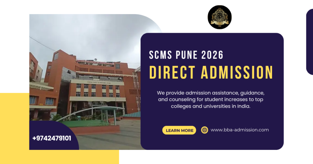 Direct Admission in SCMS Pune | Management Quota.