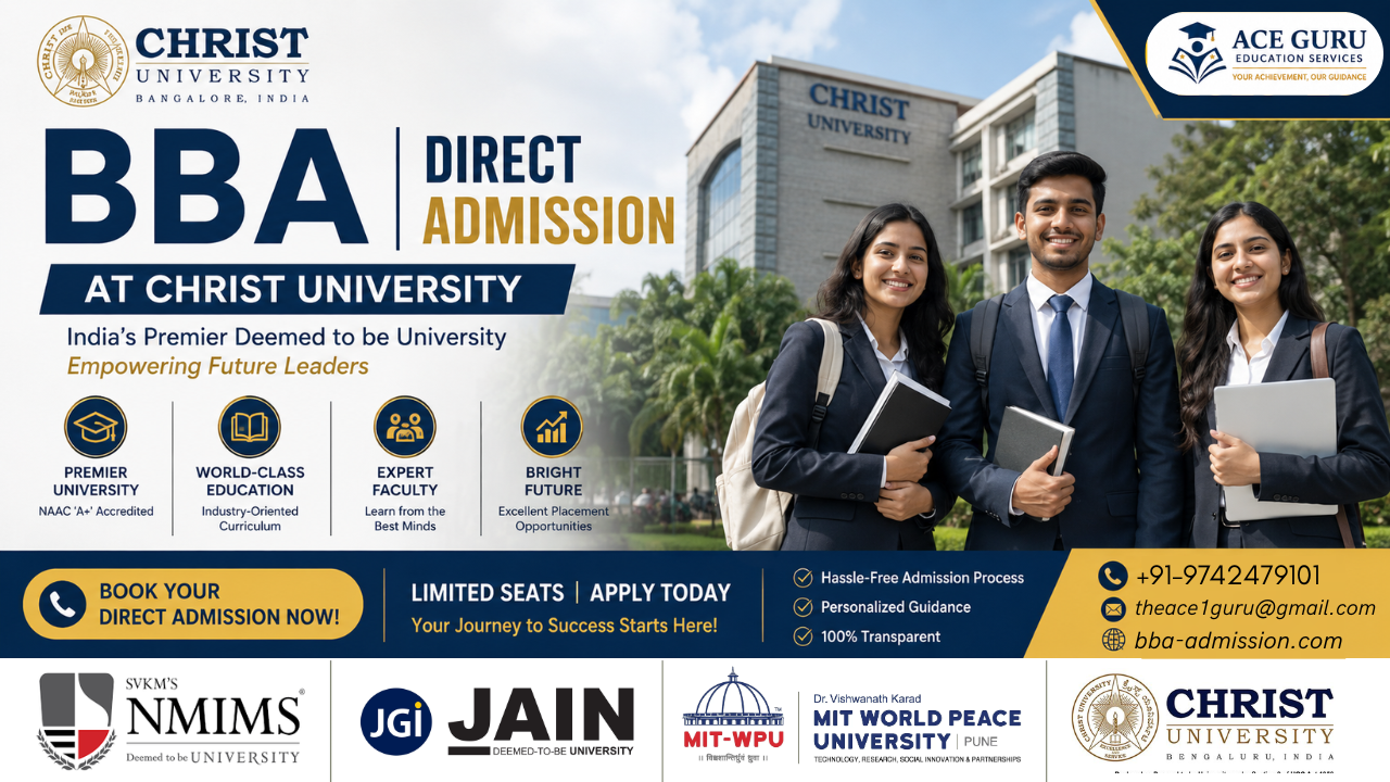 Christ University BBA Direct Admission post thumbnail image
