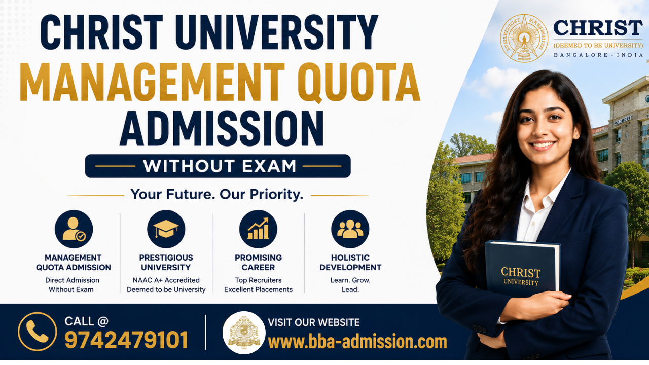 Christ University Management Quota Admission post thumbnail image