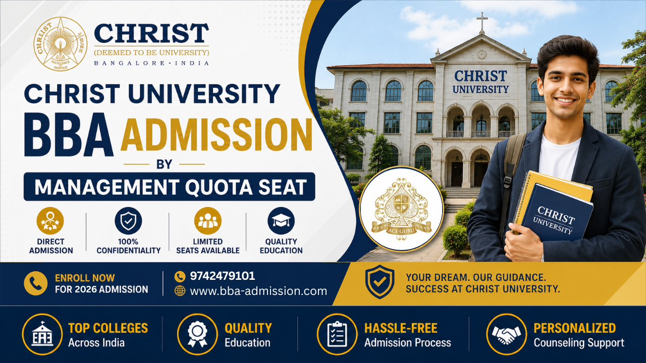 Direct Admission Christ College BBA Selection Procedure 2026