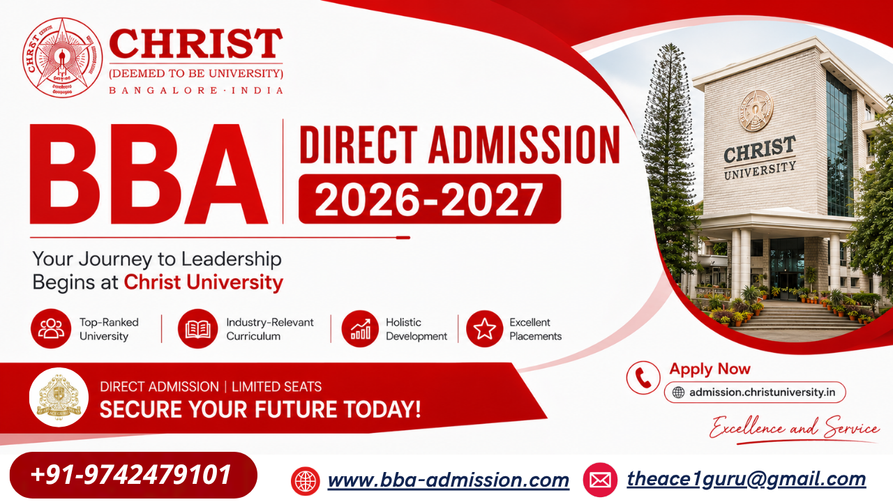 Christ College BBA Admission 2026 Management Quota post thumbnail image