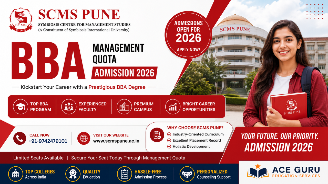 Symbiosis Pune BBA Management Quota Fees