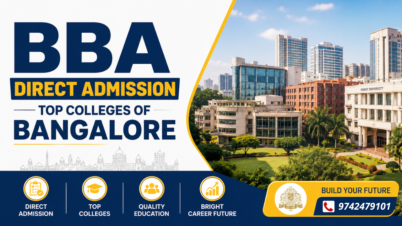 BBA Direct Admission Top Colleges of Bangalore