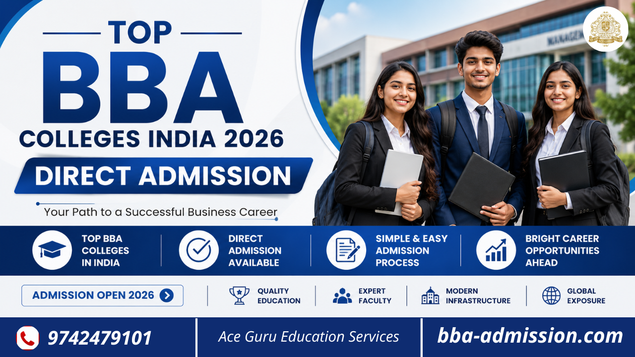 Direct Admission in Top BBA College India 2026